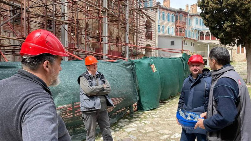 Srbija uplatila celokupna sredstva za obnovu Hilandara